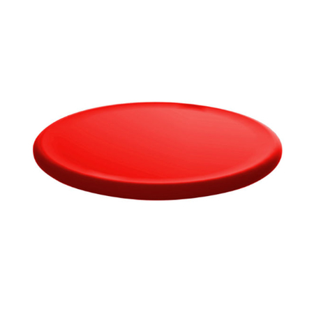 KORE DESIGN Floor Wobbler™ Balance Disc for Sitting, Standing or Fitness, Red KOR4200